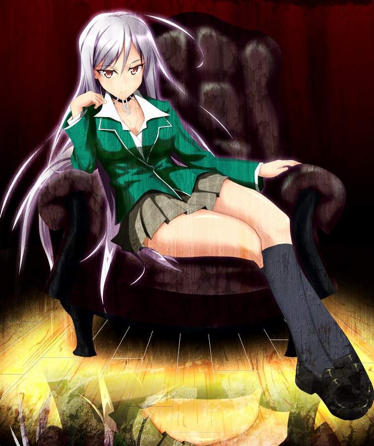 【绅士壁纸】女王特辑:跷着二郎腿的妹汁 第一期