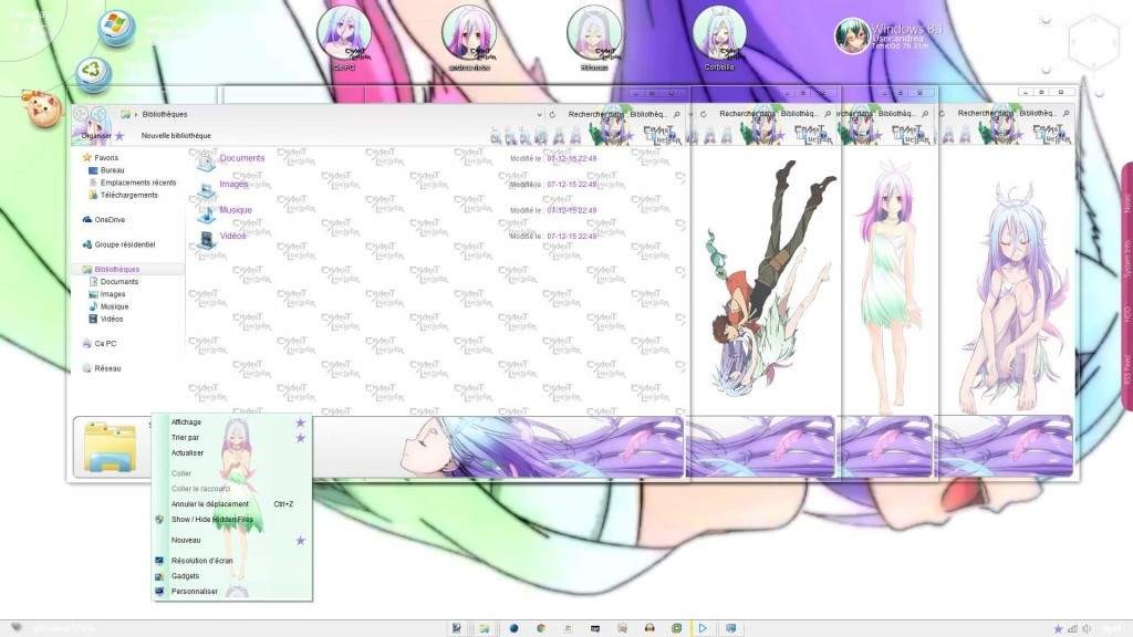 【win8/10主题】彗星路西法/Comet Lucifer Windows 8.1 and 10 by andrea_37