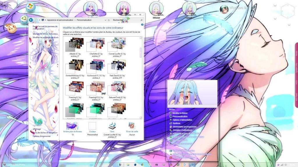 【win8/10主题】彗星路西法/Comet Lucifer Windows 8.1 and 10 by andrea_37