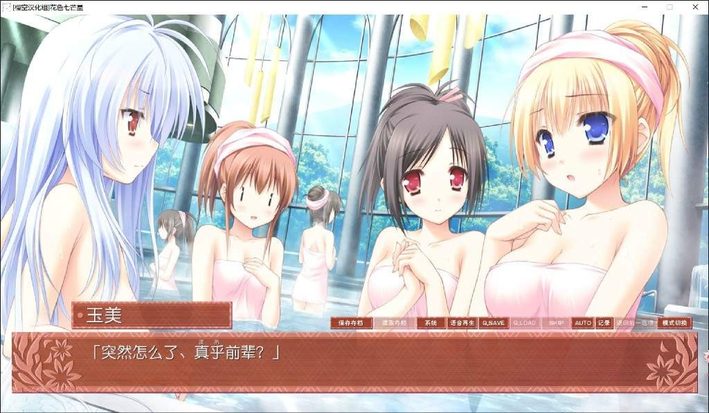 【PC游戏】花色七芒星 汉化免安装版