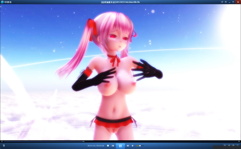 【绅士MMD】MMD合集,有好多