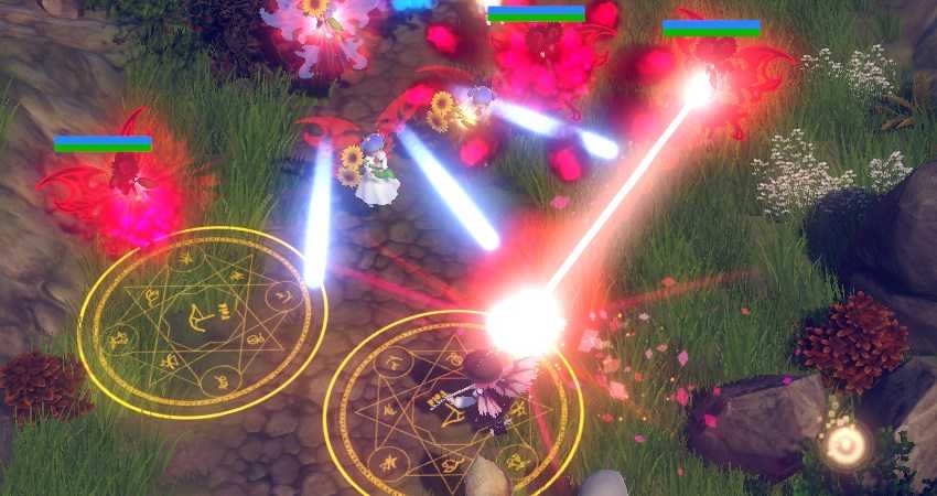 【PC游戏】永远消失的幻想乡 试玩版0604