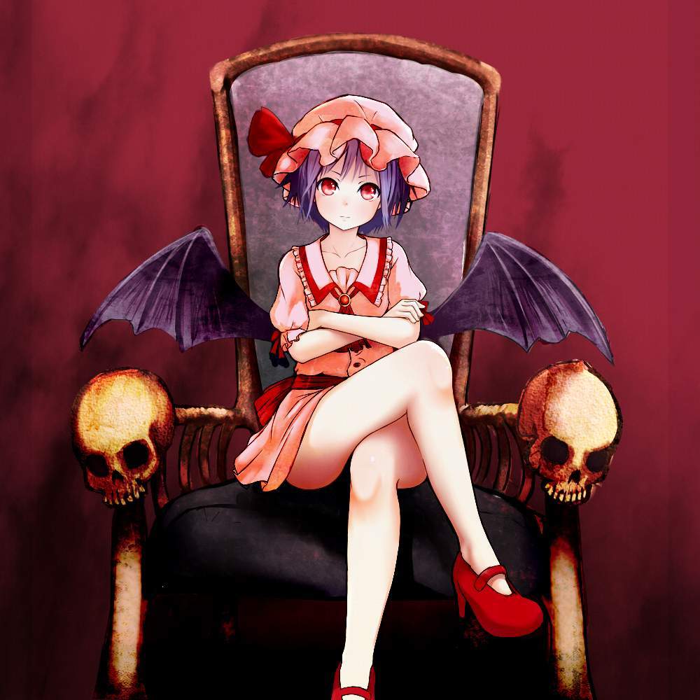 【绅士壁纸】女王特辑：跷着二郎腿的妹汁 第三期