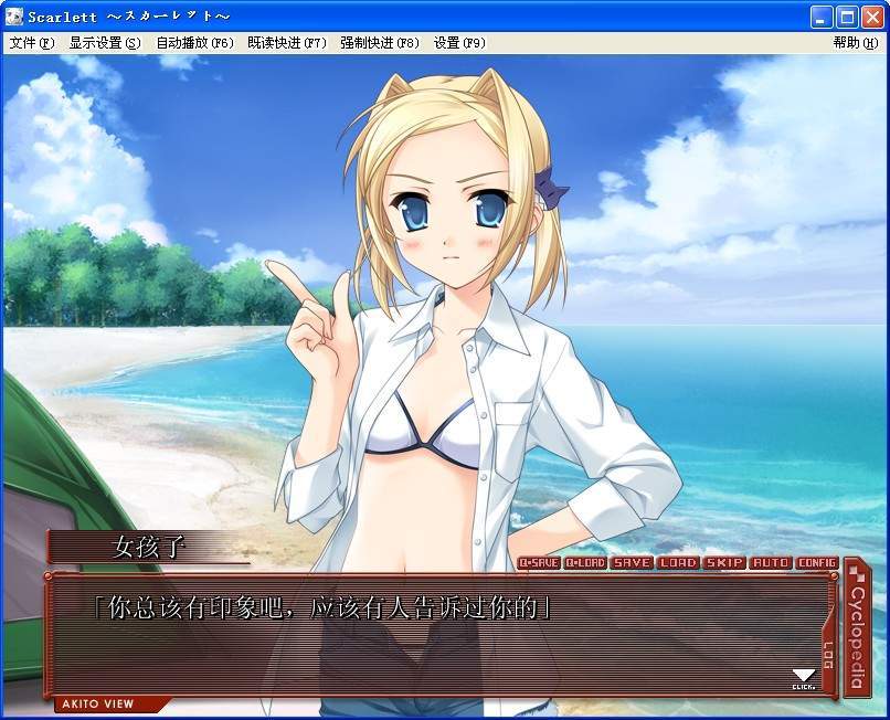 【PC游戏】Scarlett日常的境界线