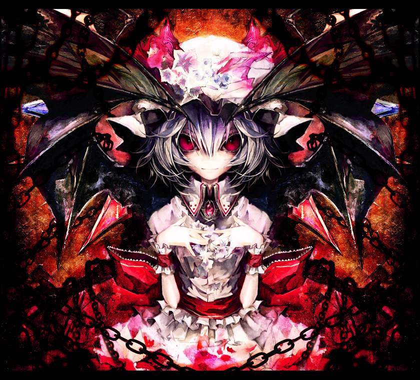 【P站画师】晩杯あきら id=27452（暗黑向，东方厨）