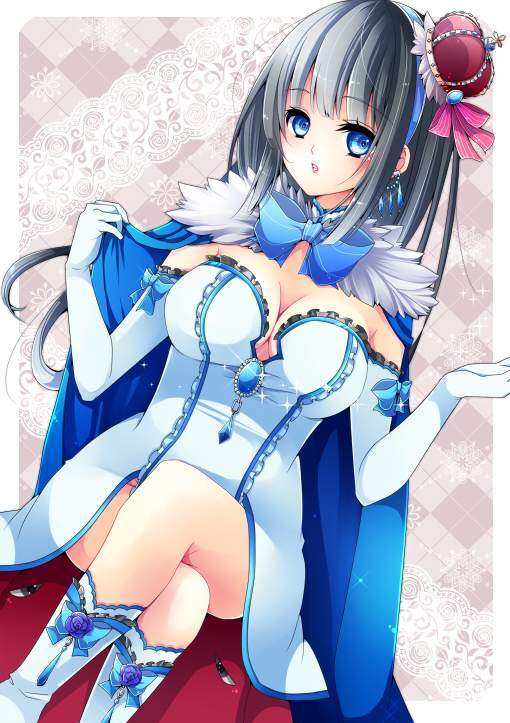 【绅士壁纸】女王特辑：跷着二郎腿的妹汁 第二期