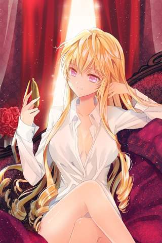 【绅士壁纸】女王特辑：跷着二郎腿的妹汁 第二期