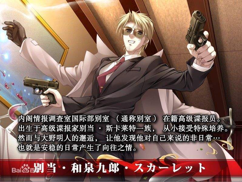 【PC游戏】Scarlett日常的境界线