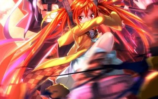 【动漫下载】漆黑的子弹 BD 1080P-萌心次元|MoxACG.Moe