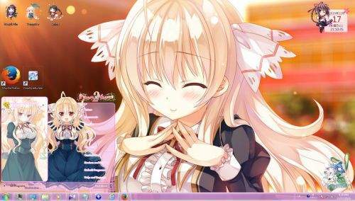 【win7主题】PRIMAL x HEARTS 2 by jdj14