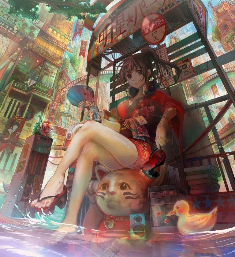 【绅士壁纸】女王特辑：跷着二郎腿的妹汁 第三期