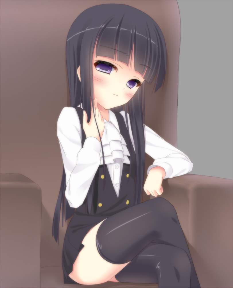 【绅士壁纸】女王特辑：跷着二郎腿的妹汁 第二期