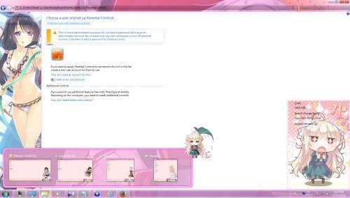 【win7主题】PRIMAL x HEARTS 2 by jdj14