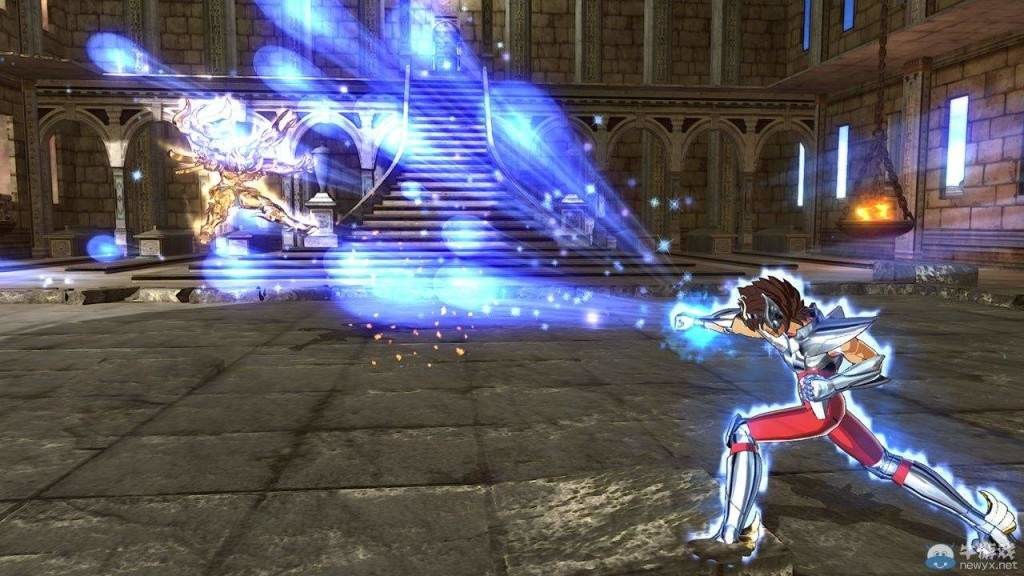 【PC游戏】圣斗士星矢：战士魂