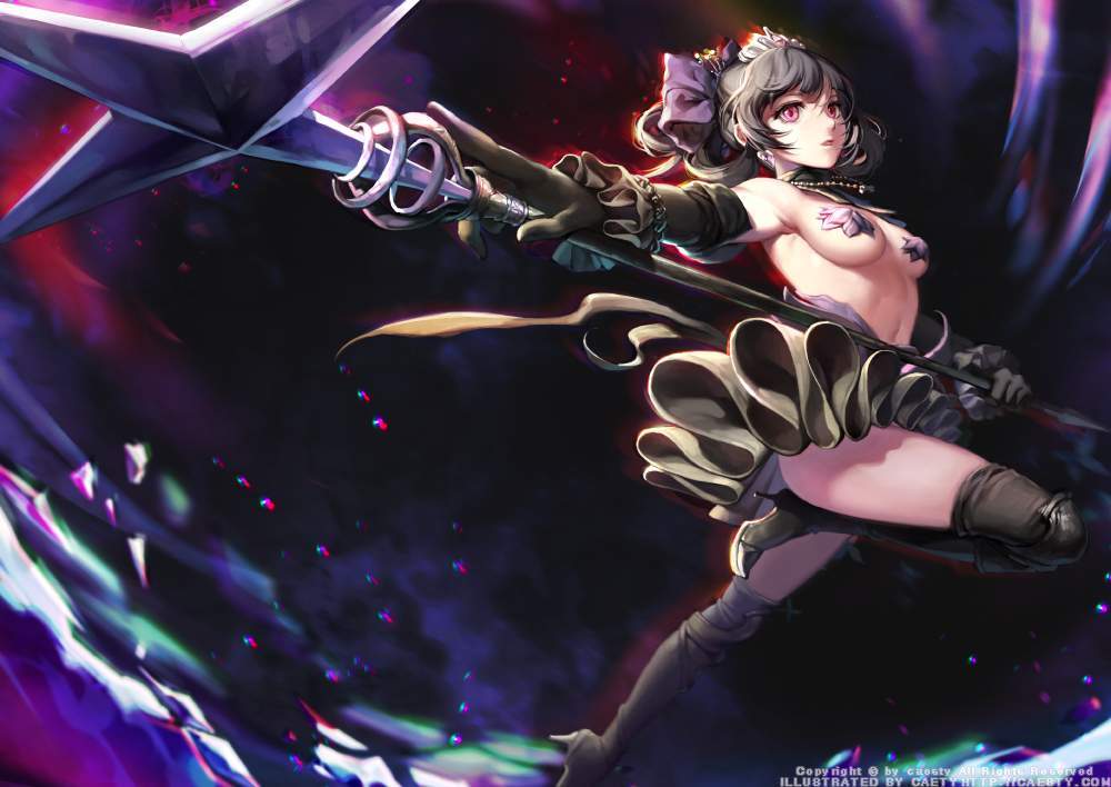 【P站画师】caesty id=217714（韩国妹纸）