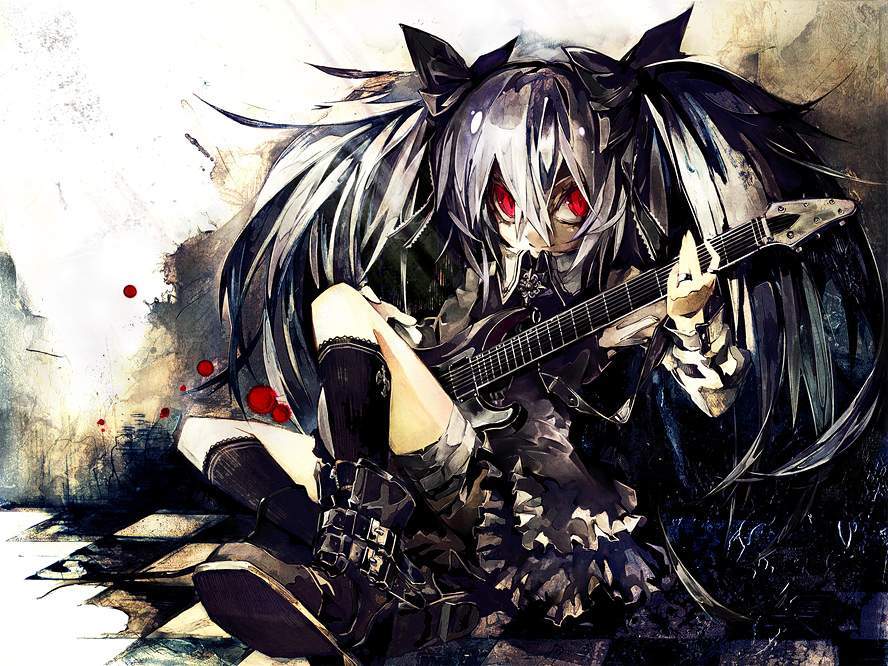 【P站画师】晩杯あきら id=27452（暗黑向，东方厨）