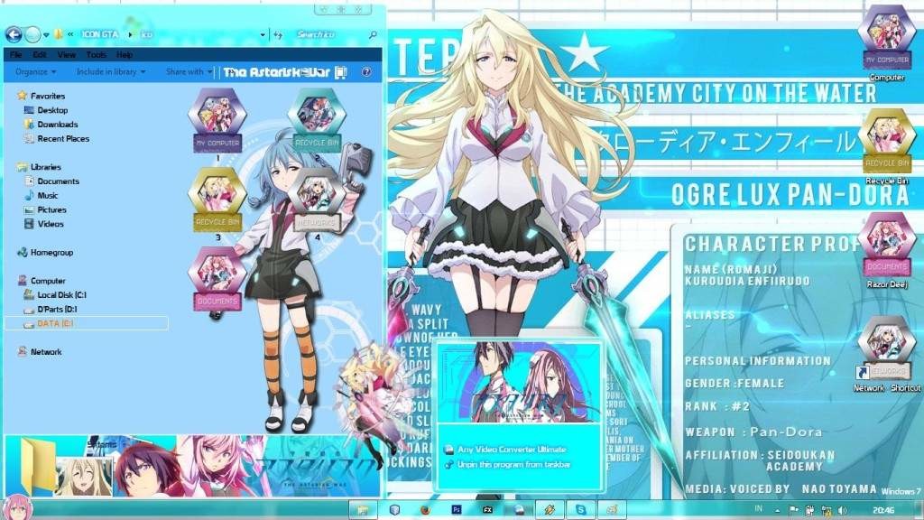 【win7】-学园都市/Gakusen Toshi Asterisk