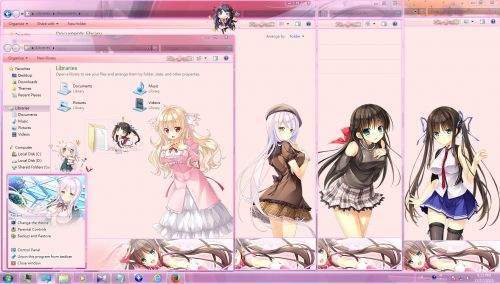 【win7主题】PRIMAL x HEARTS 2 by jdj14