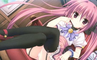 【绅士壁纸】女王特辑：跷着二郎腿的妹汁 第三期-萌心次元|MoxACG.Moe