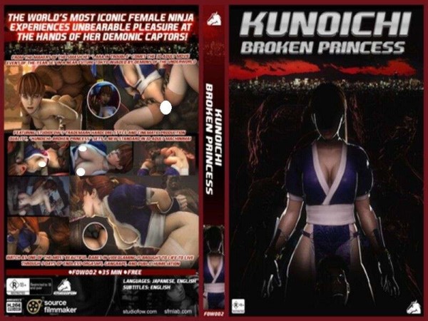 【绅士里番】Kunoichi - Broken Princess[BIG5+GB]-萌心次元|MoxACG.Moe