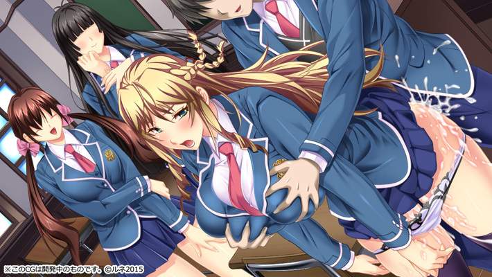 【绅士游戏】巨乳令嬢MC学園 パッケージ版