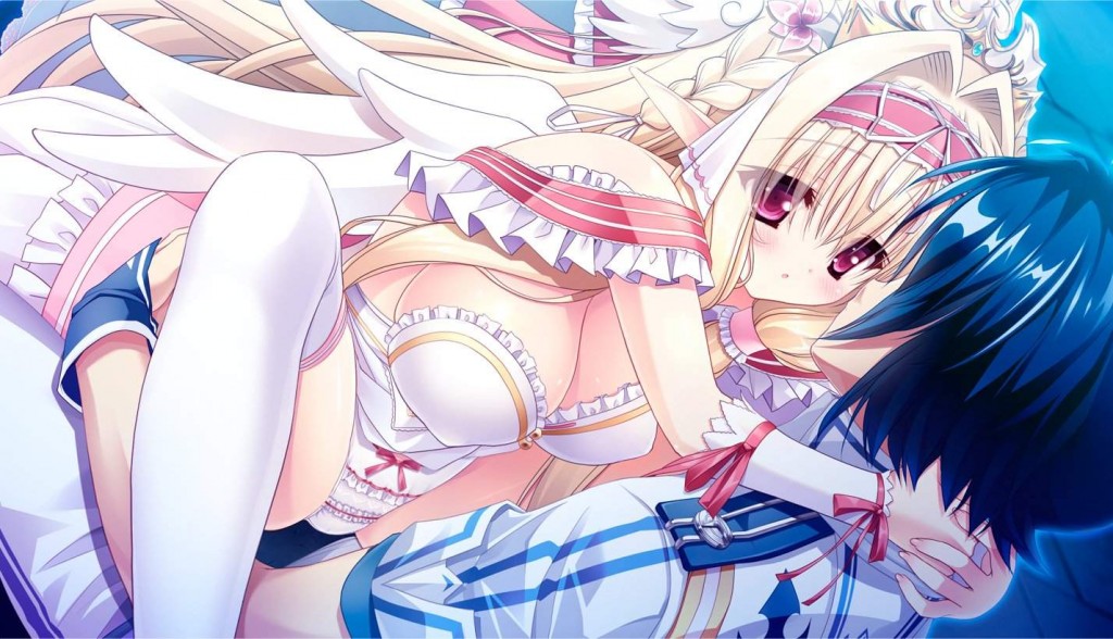 【绅士游戏】[LASS] 迷える2人とセカイのすべて 本体+CG