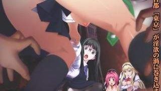 【绅士里番】[鈴木みら乃] 姦染3 首都崩壊 全两篇-萌心次元|MoxACG.Moe