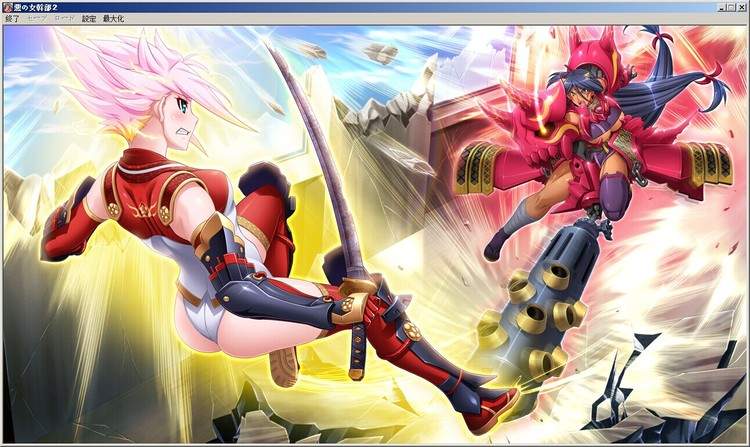 【绅士游戏】[ルネ]悪の女幹部2「キサマなどに教育されてたまるかっ！」