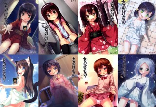 【绅士本子】[ノラネコノタマ(雪野みなと)]ものけもの夜-萌心次元|MoxACG.Moe