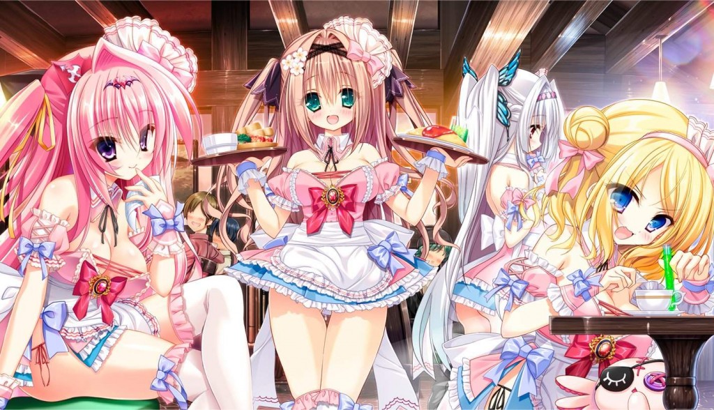 【绅士游戏】[LASS] 迷える2人とセカイのすべて 本体+CG