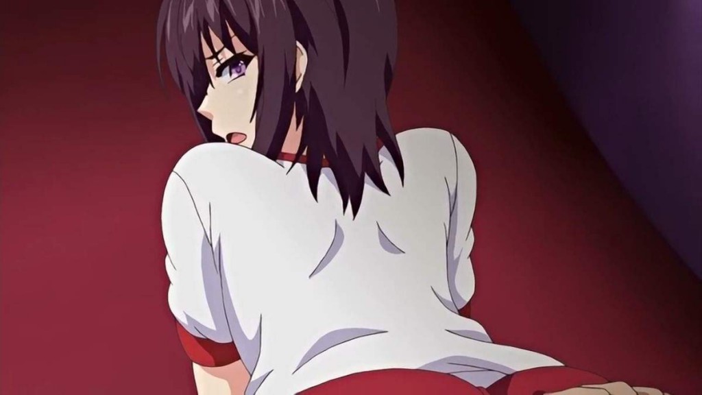 【绅士里番】[脸肿字幕组][PoRO]狙われた女神天使エンゼルティアー～守った人間達に裏切られて～ 「憂鬱女教師・涼音～護りハメられチェーン肉棒～」編