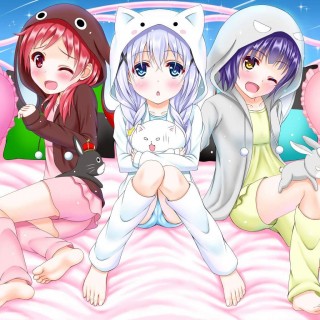 【K站壁纸】萝莉风-萌心次元|MoxACG.Moe