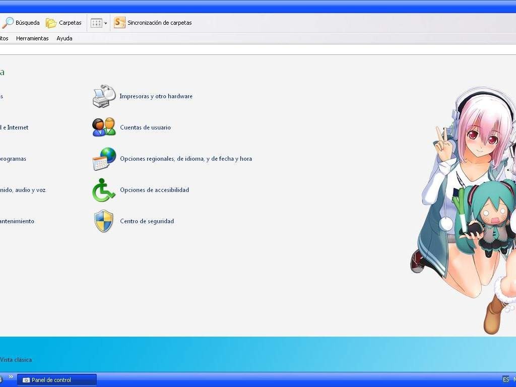 【winXP主题】-Super Sonico/超级索尼子