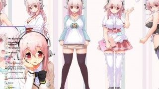 【winXP主题】-Super Sonico/超级索尼子-萌心次元|MoxACG.Moe