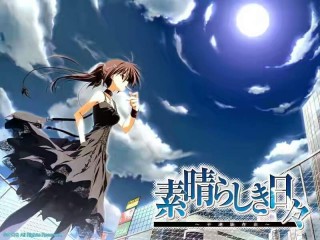 【绅士游戏】素晴日小合集（《美好的日子 ～不连续存在～》、《素晴らしき日々 ～不連続存在～》）-萌心次元|MoxACG.Moe