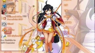 【win7主题】艾尔之光--艾拉 by 哈发发-萌心次元|MoxACG.Moe