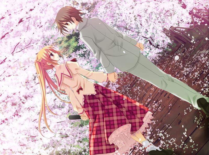 【PC游戏】花鸟风月 ～坠入爱河的花园之姬～汉化硬盘版