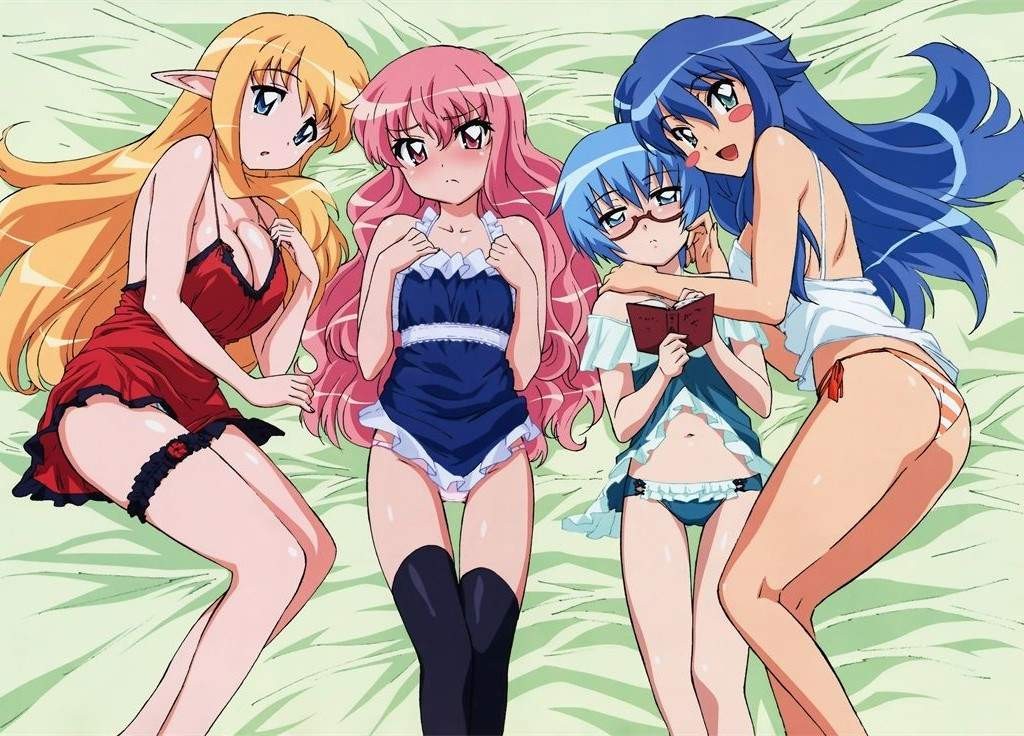 【动漫下载】零之使魔【四季+OVA+特典全】【合集】BD 720P[内嵌字幕]