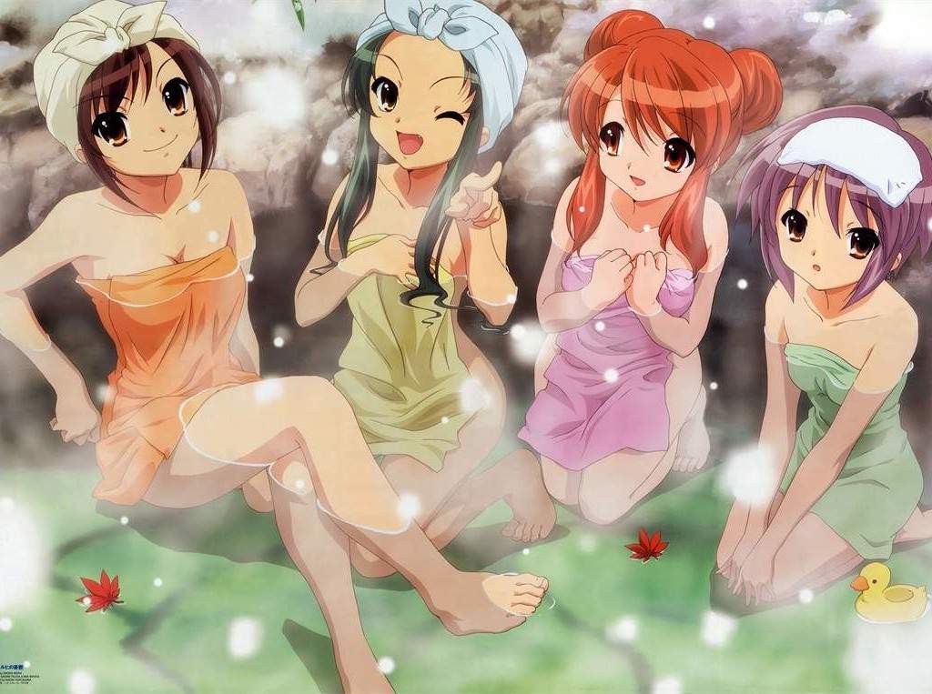 【动漫下载】【部分自压】凉宫春日系列 【合集】720P[内嵌字幕]