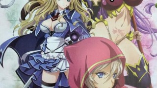 【绅士里番】[芒果Ⅱ字幕组][女皇之刃新作OVA][Hobby Japan]Queen's Blade: Grimoire #1「覚醒、赤頭巾の魔狩人」[MP4+MKV]-萌心次元|MoxACG.Moe