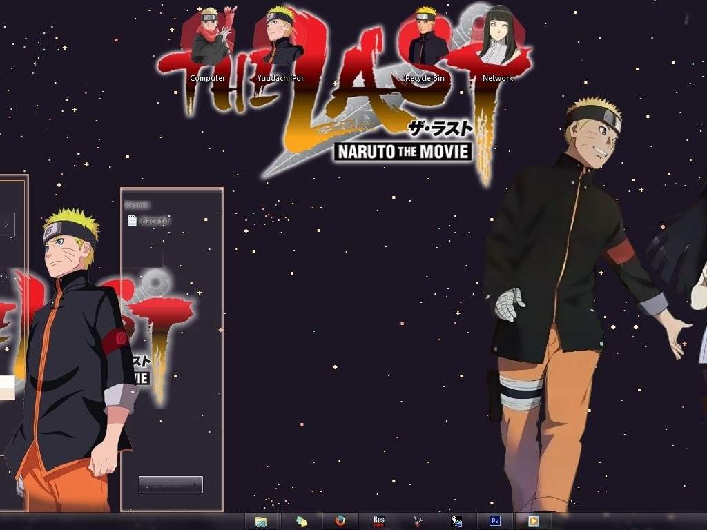 【win7主题】-Naruto The Last Movie - Naruto X Hinata/火影 雏田 X