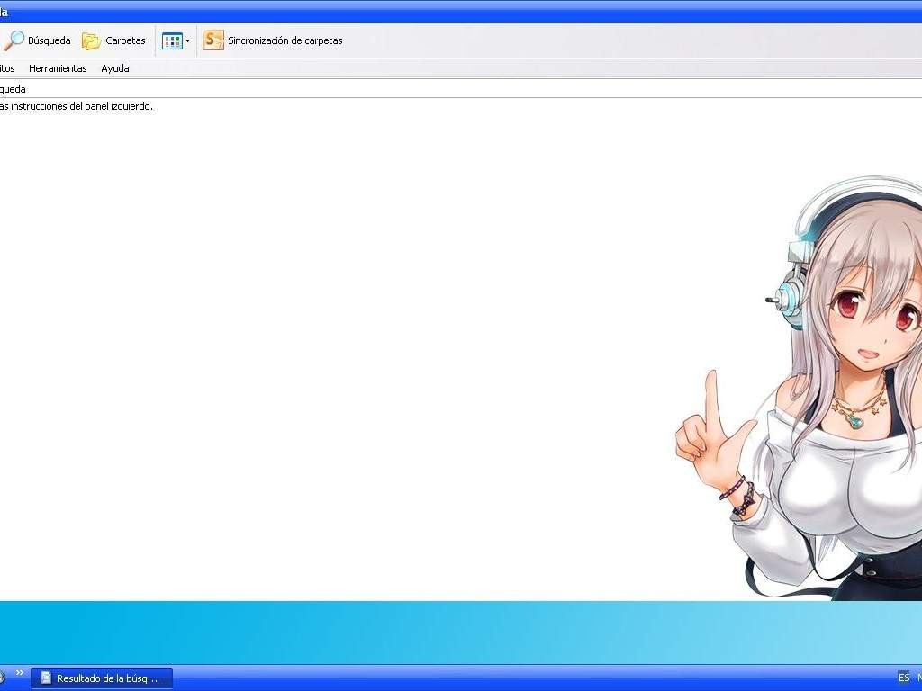 【winXP主题】-Super Sonico/超级索尼子