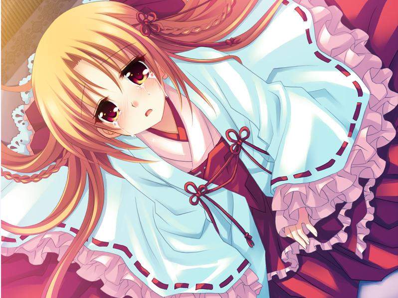 【PC游戏】花鸟风月 ～坠入爱河的花园之姬～汉化硬盘版