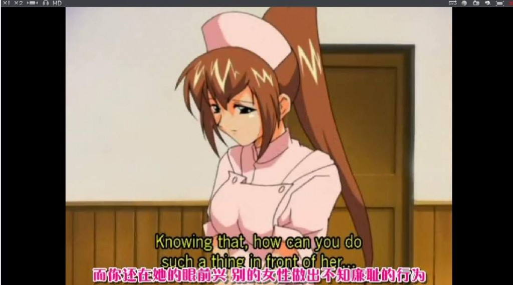 【绅士里番】[未知字幕组][ピンクパイナップル]トレス・マリアス 3人の聖処女 两集全 无修正