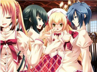 【PC游戏】花鸟风月 ～坠入爱河的花园之姬～汉化硬盘版-萌心次元|MoxACG.Moe