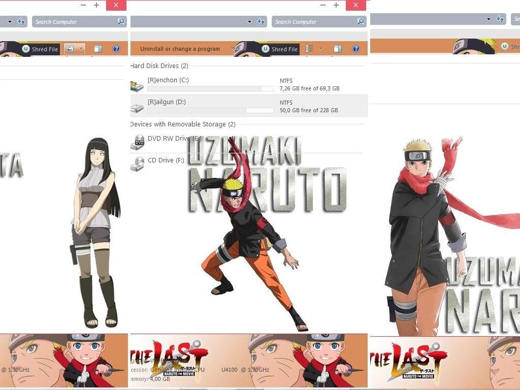【win7主题】-Naruto The Last Movie - Naruto X Hinata/火影 雏田 X