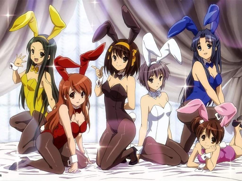 【动漫下载】【部分自压】凉宫春日系列 【合集】720P[内嵌字幕]