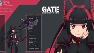 【win7主题】-Rory Mercury/死神萝莉-