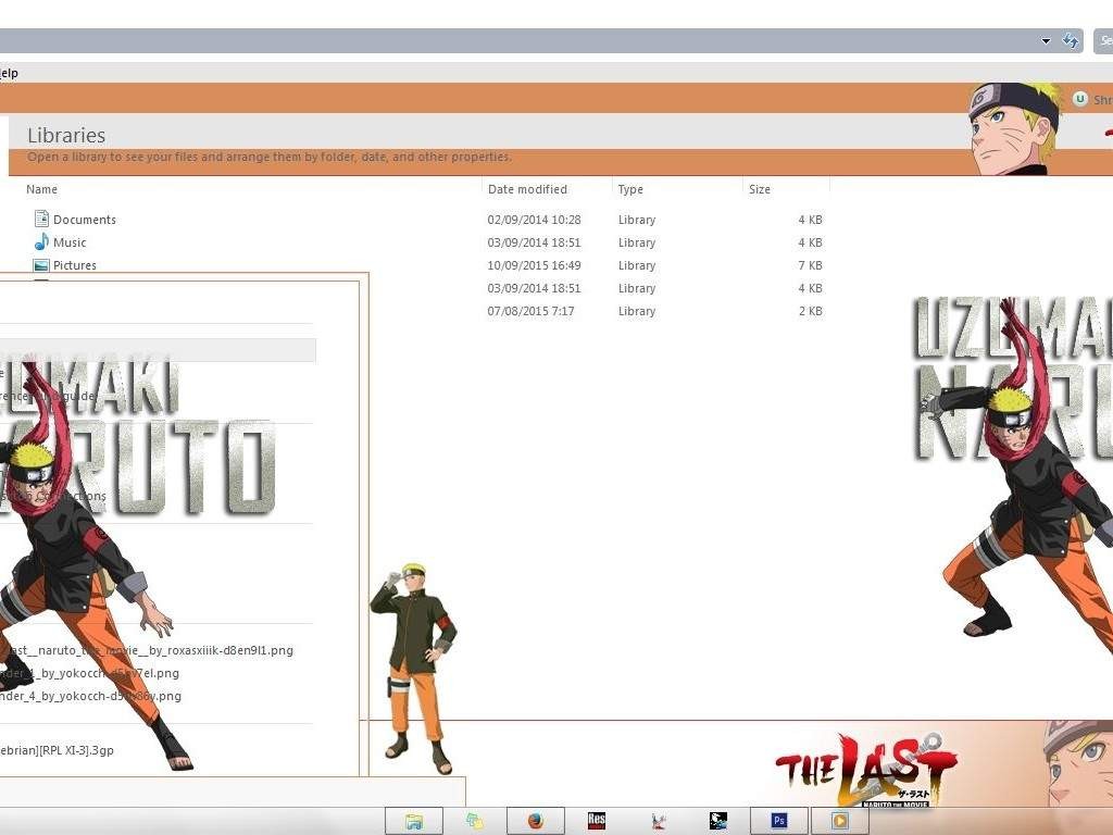 【win7主题】-Naruto The Last Movie - Naruto X Hinata/火影 雏田 X