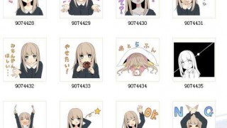 【动漫表情】穆迪女孩-萌心次元|MoxACG.Moe